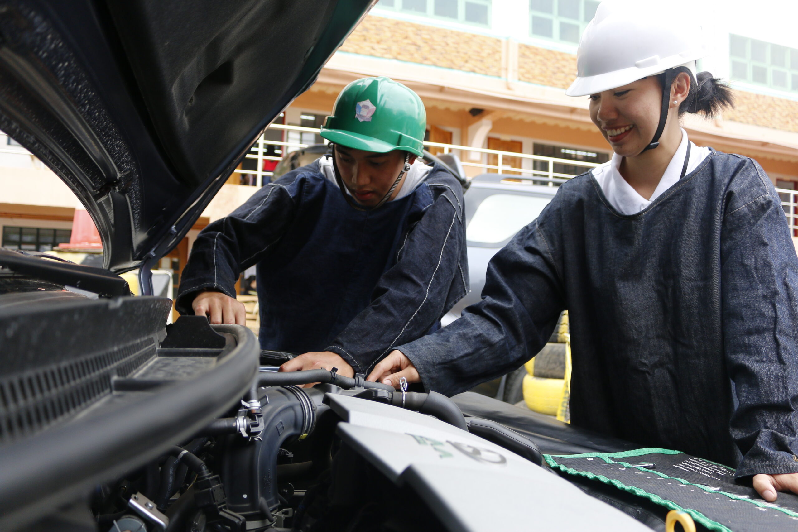 Automotive Servicing NC II