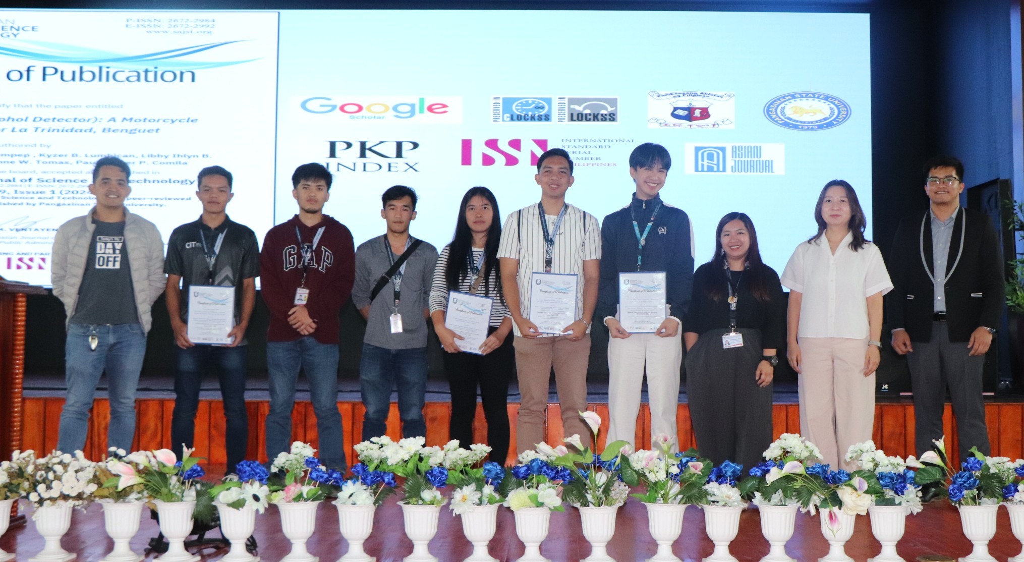 KCP CIT Research Published in an International Journal