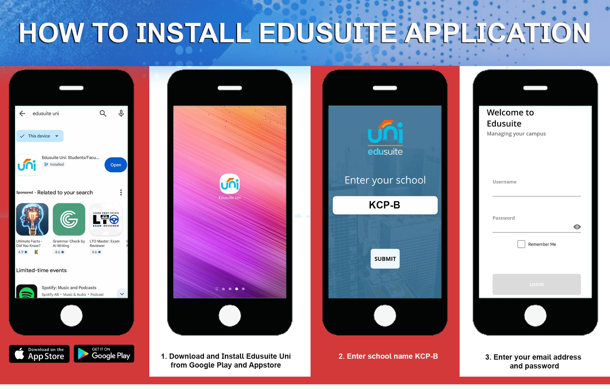 EDUSUITE INSTALLATION GUIDE