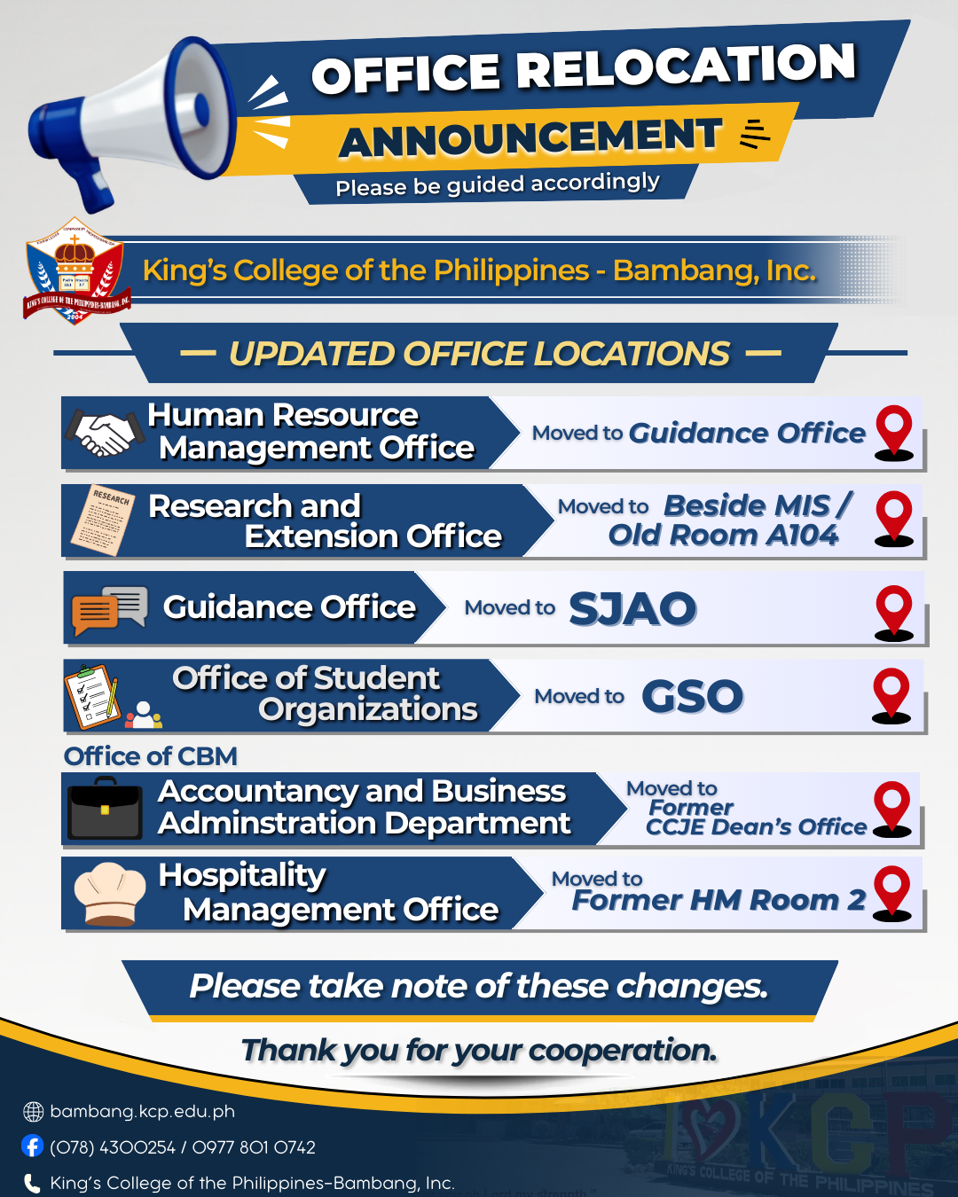Office Relocation