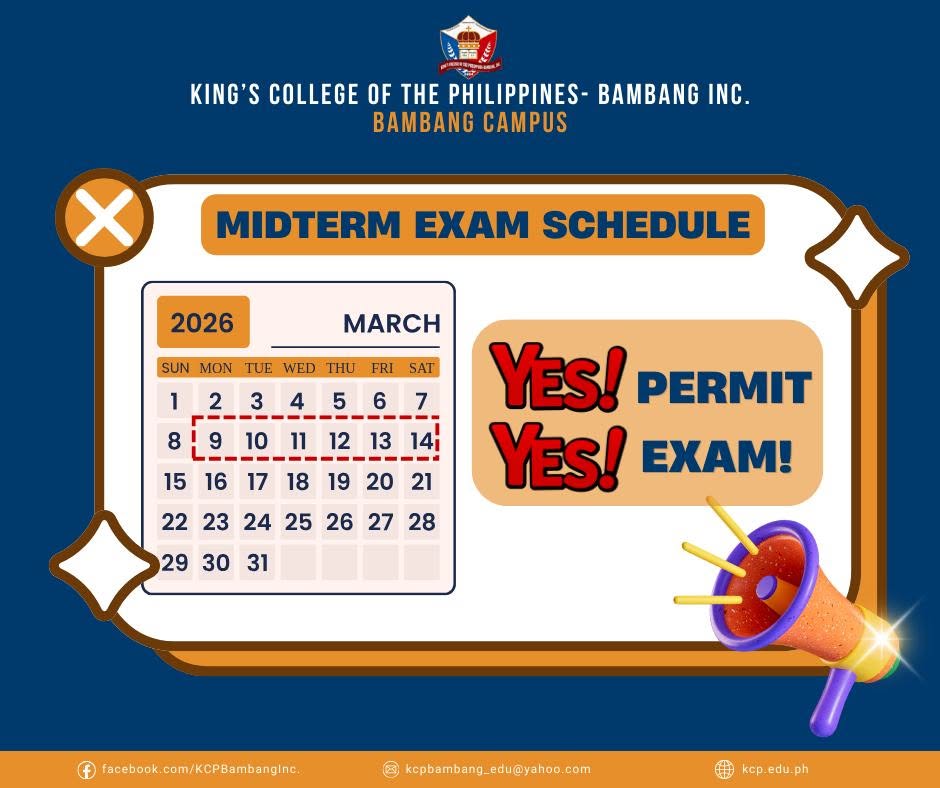 Midterm Examination