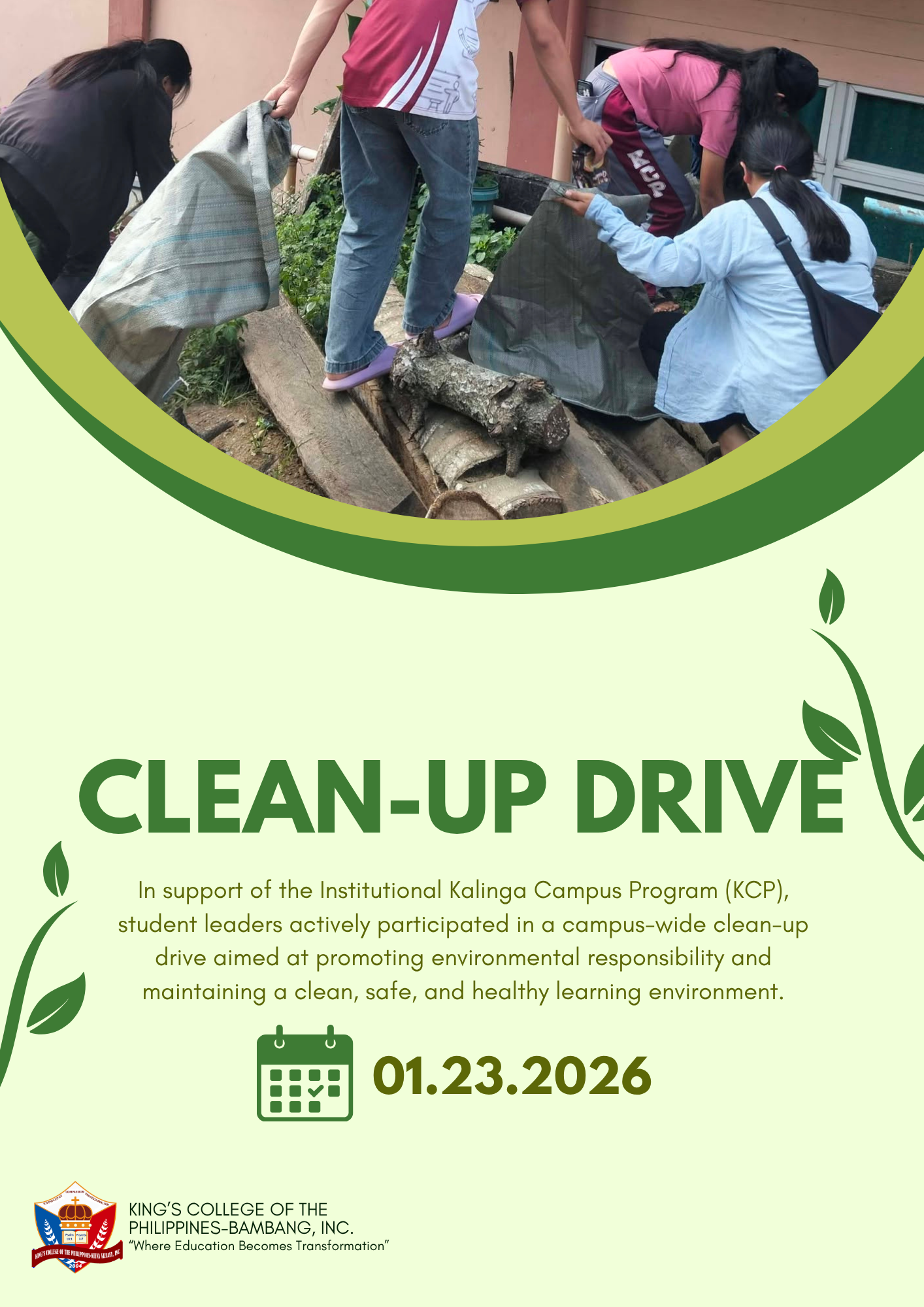 Clean-up Drive