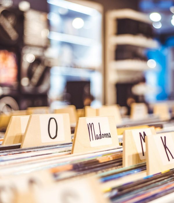 Depth of Field Photography of File Arrangement